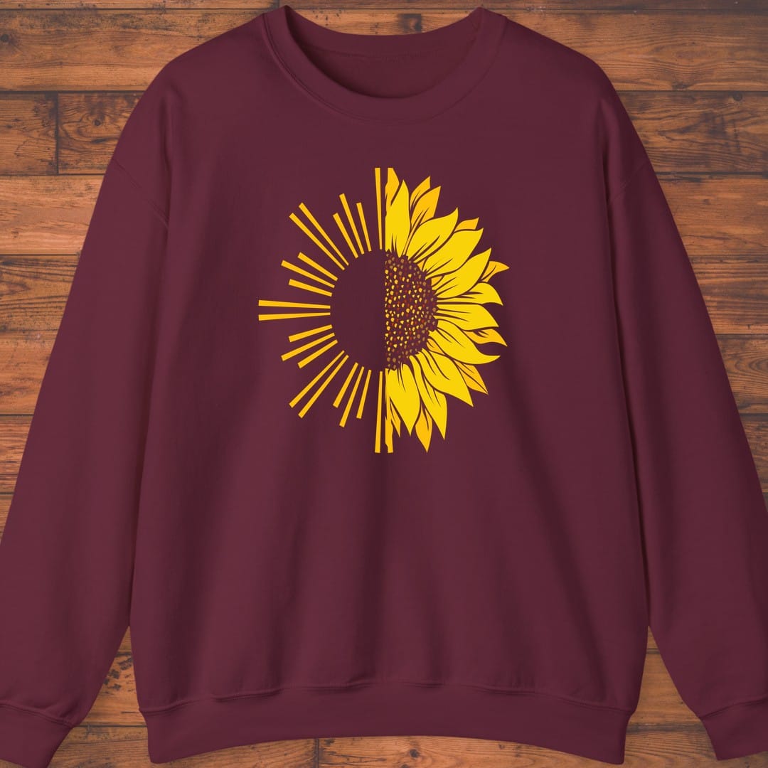 Solar Bloom Sweatshirt