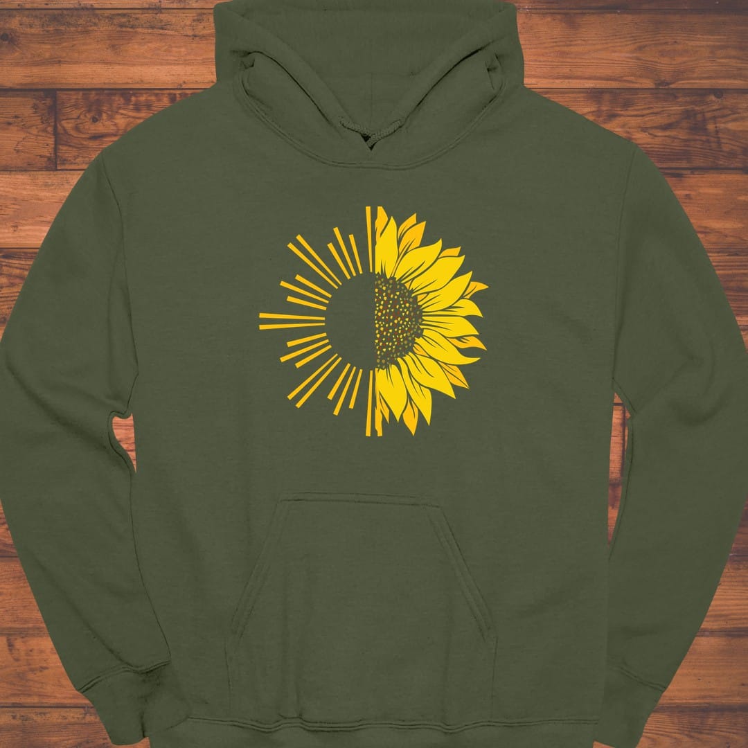 Solar Bloom Hoodie