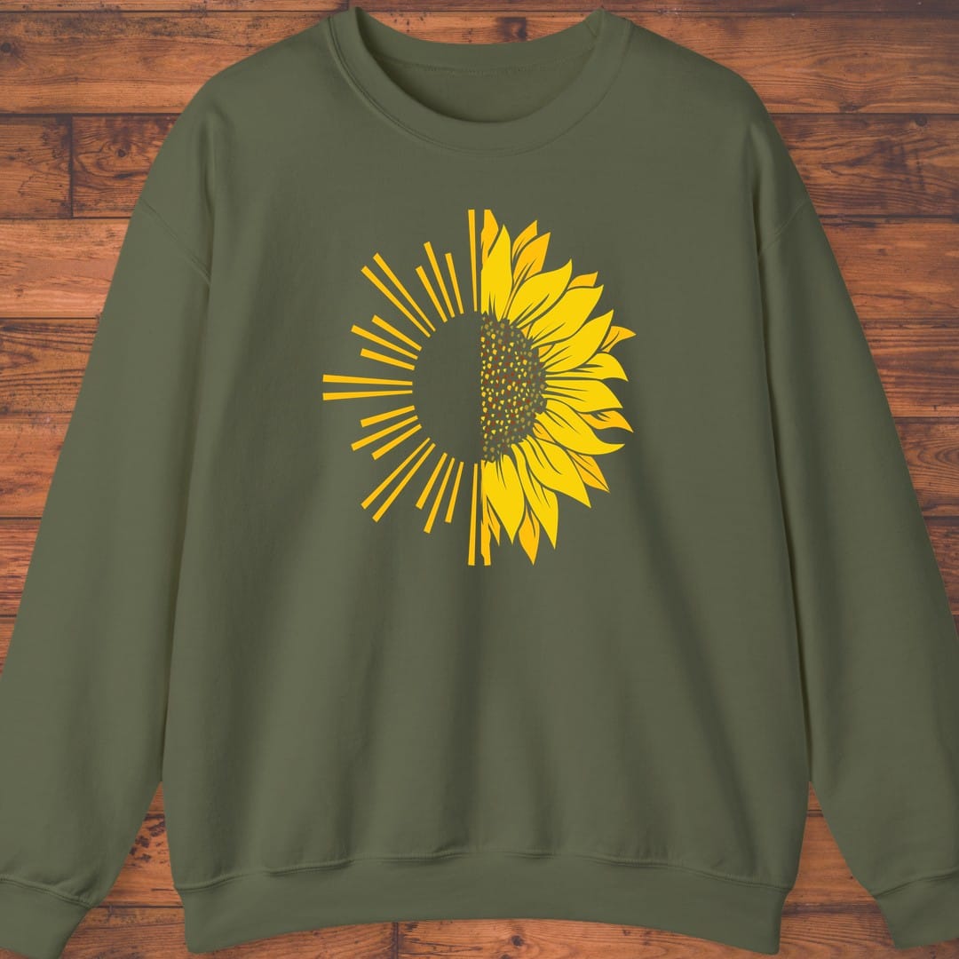 Solar Bloom Sweatshirt