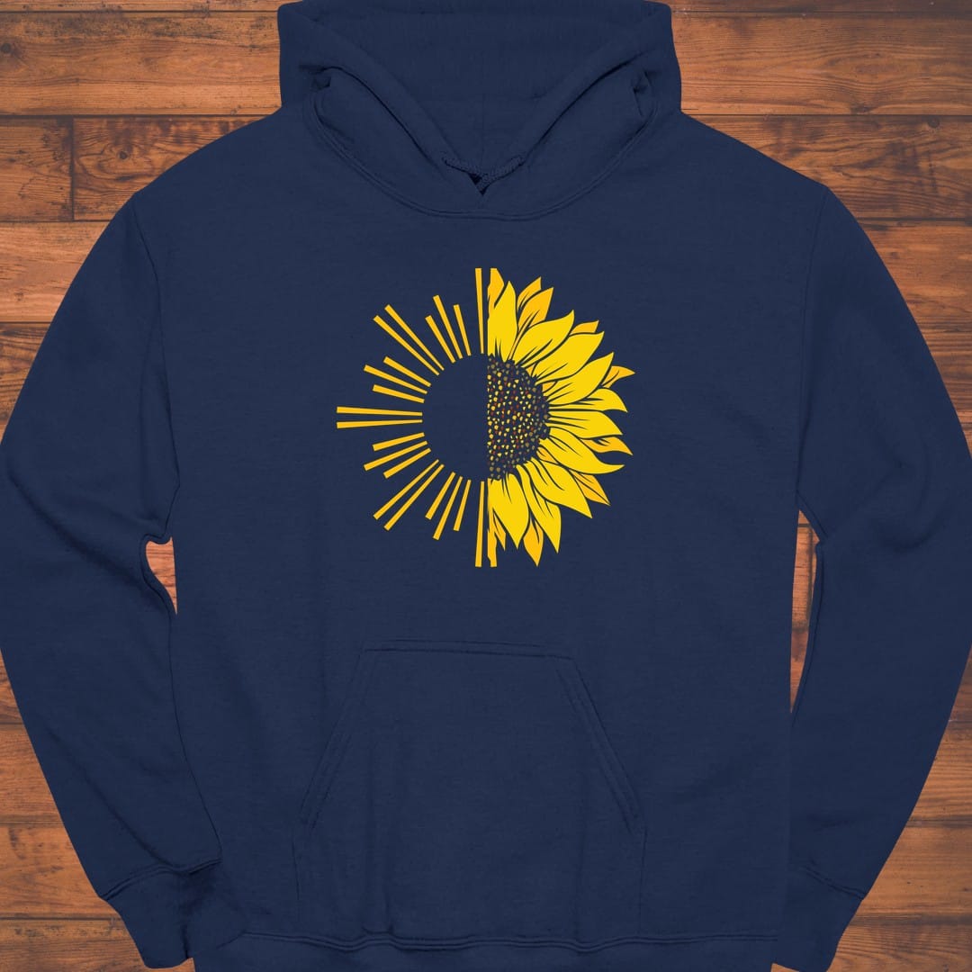 Solar Bloom Hoodie