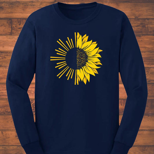 Solar Bloom Long Sleeve T-Shirt