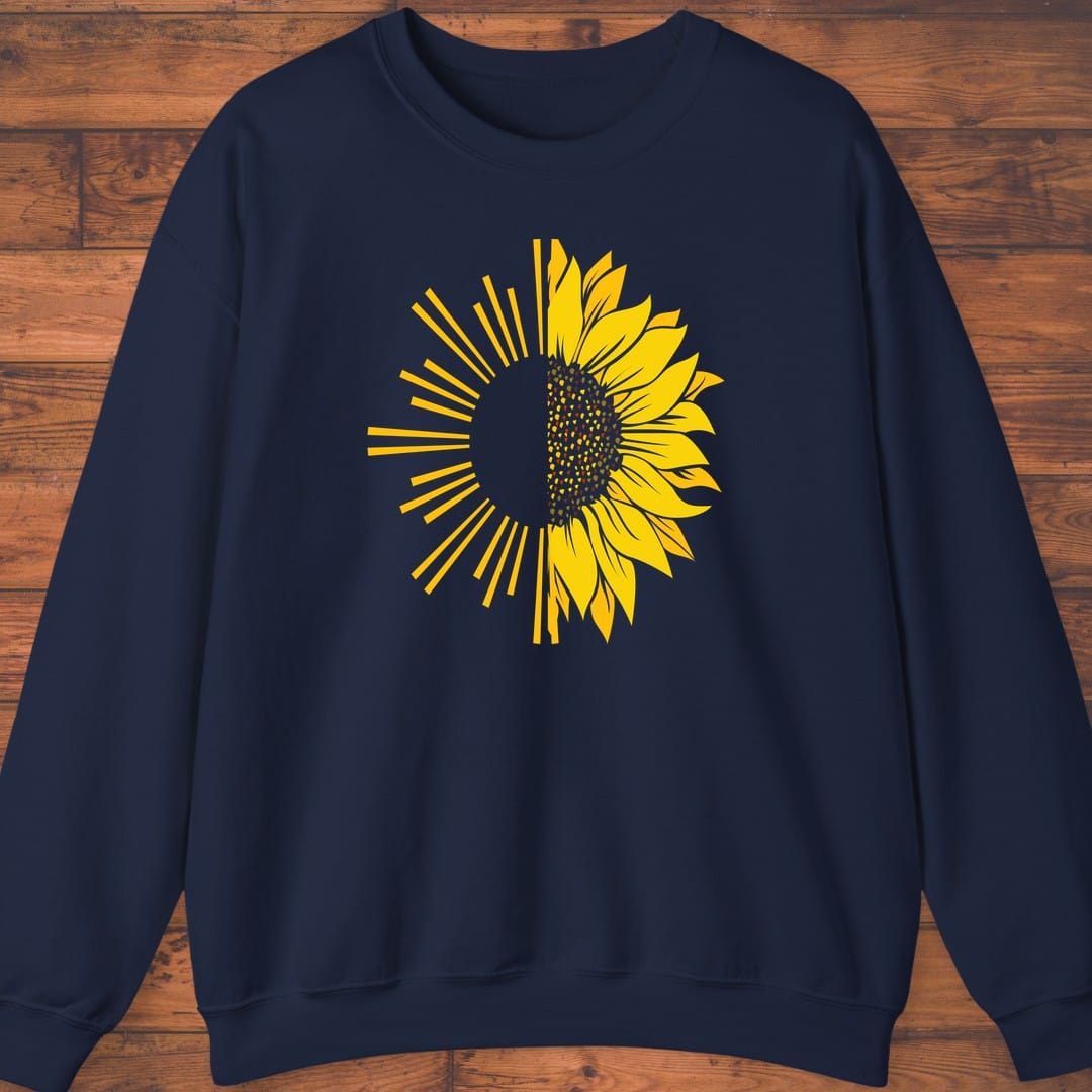 Solar Bloom Sweatshirt