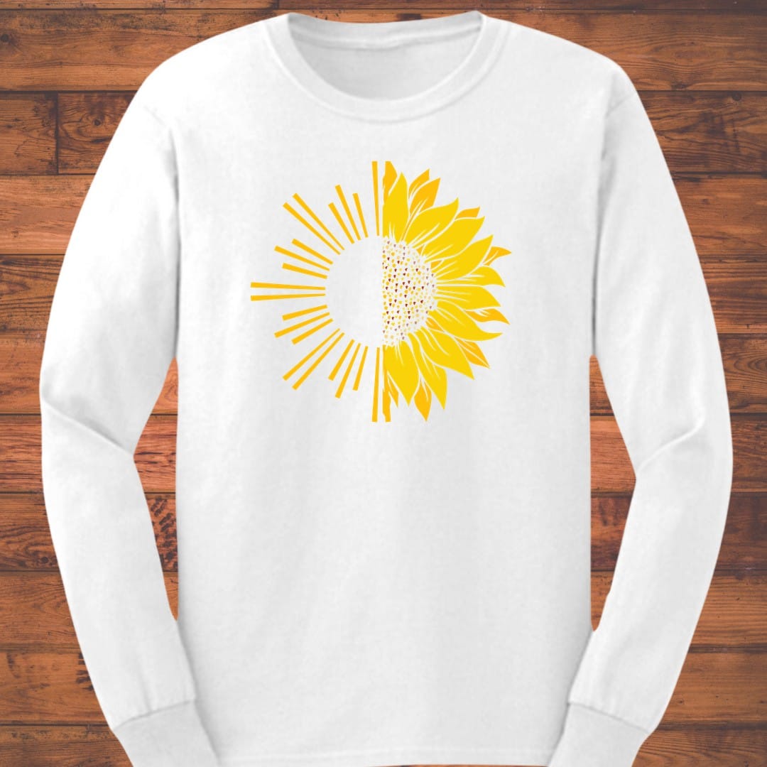 Solar Bloom Long Sleeve T-Shirt