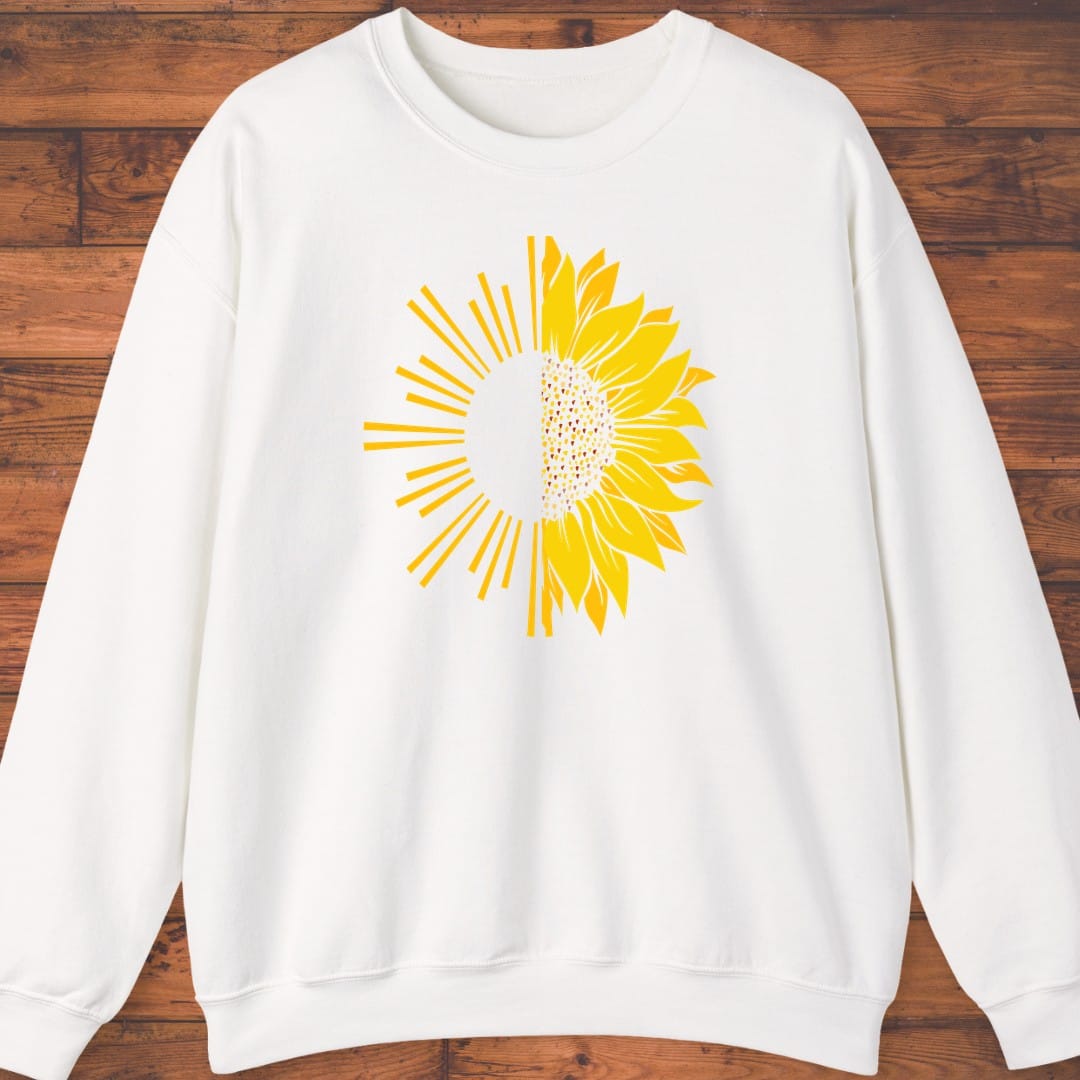 Solar Bloom Sweatshirt
