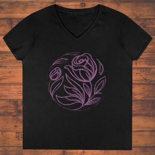 Moonrose Ladies' V-Neck