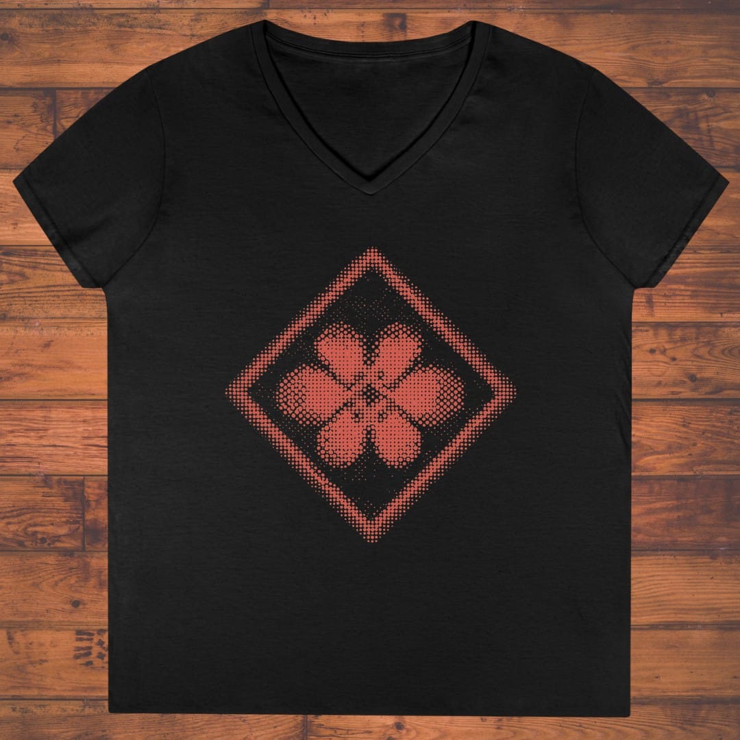 Bloommark Ladies' V-Neck