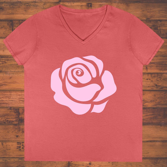 Candy Rose Ladies' V-Neck