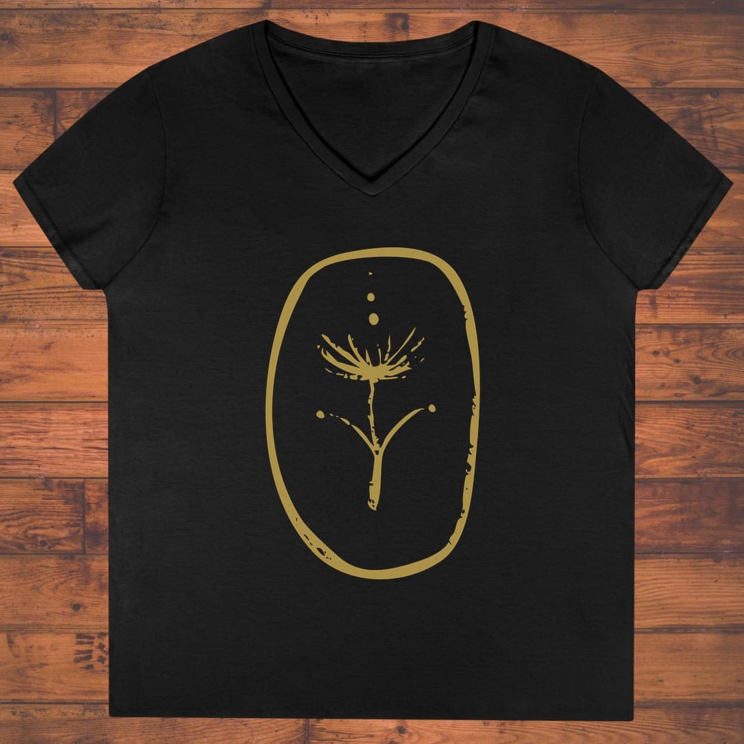 Desert Bloom Ladies' V-Neck