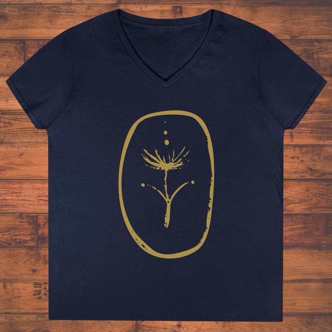 Desert Bloom Ladies' V-Neck