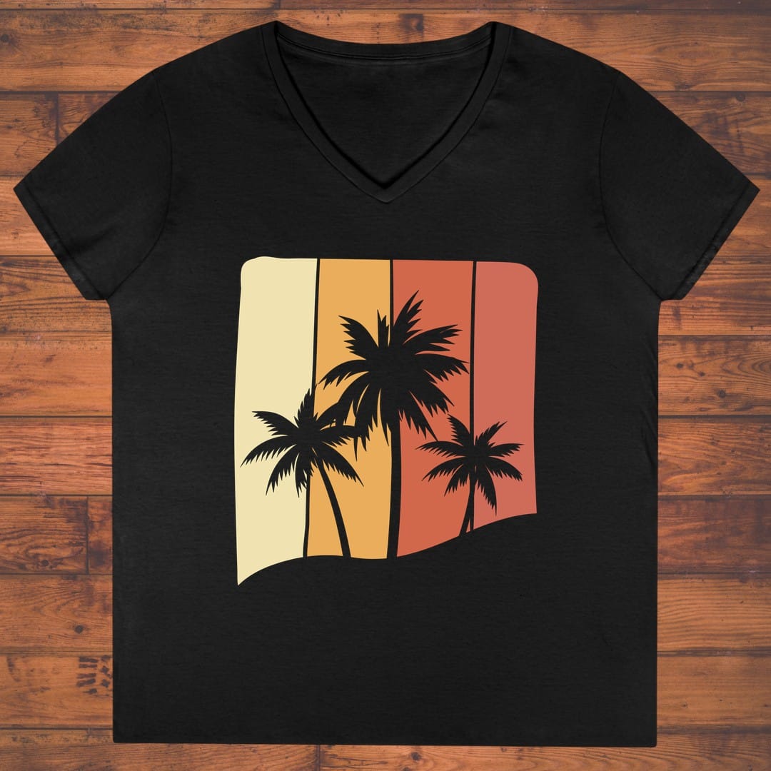 Palm Mirage Ladies' V-Neck