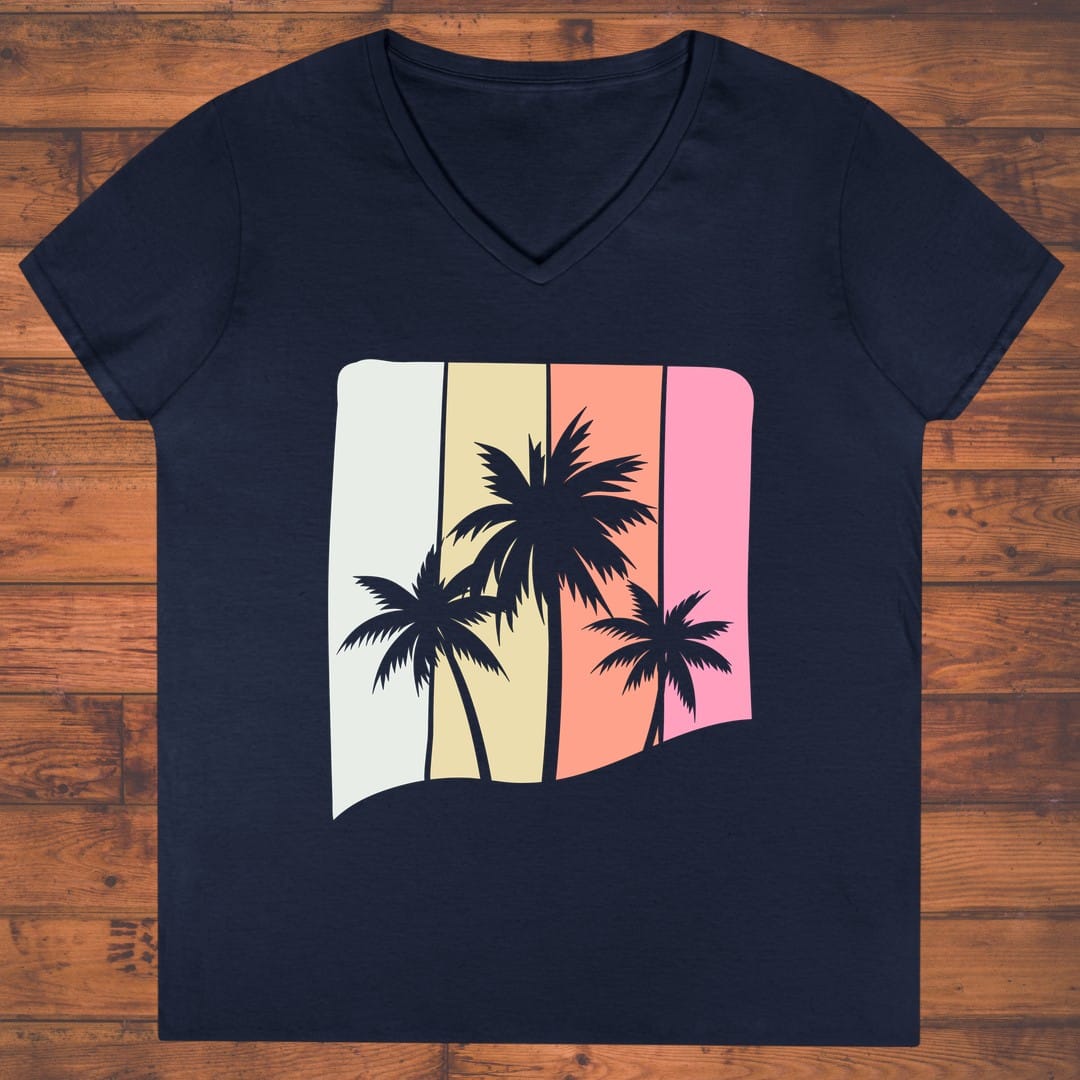 Palm Mirage Ladies' V-Neck