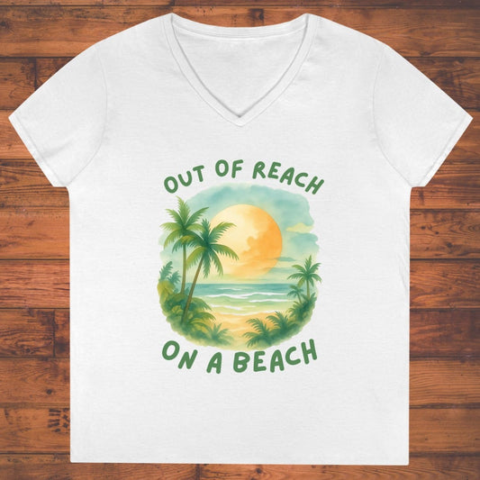 Beyond the Break Ladies' V-Neck