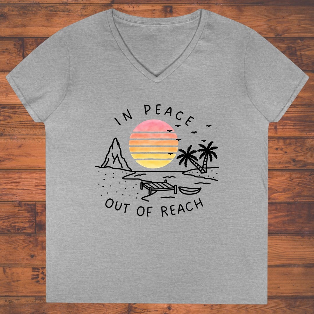 Beach Escape Ladies' V-Neck