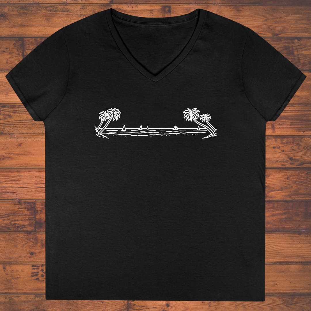 Quiet Coast Ladies' V-Neck