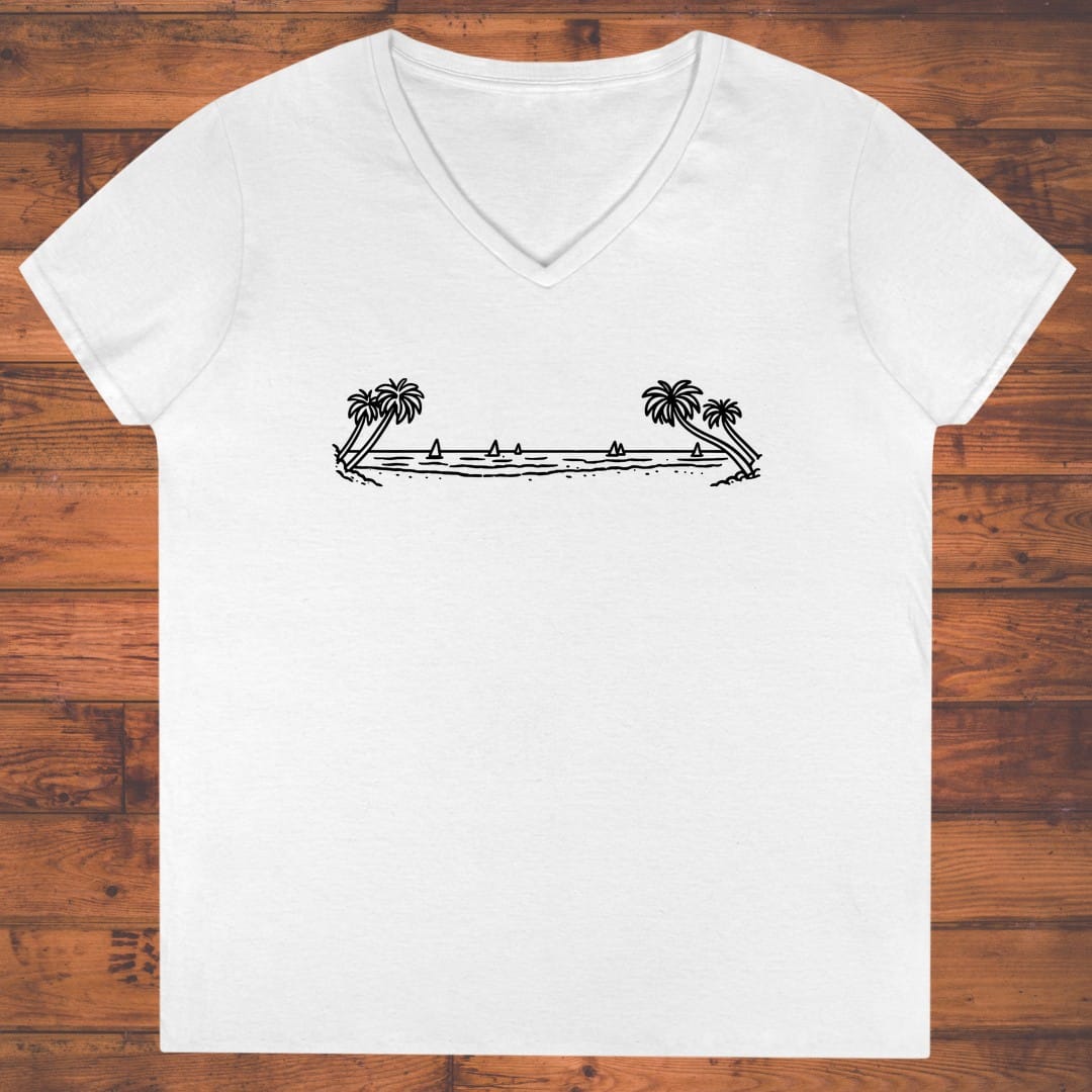 Quiet Coast Ladies' V-Neck
