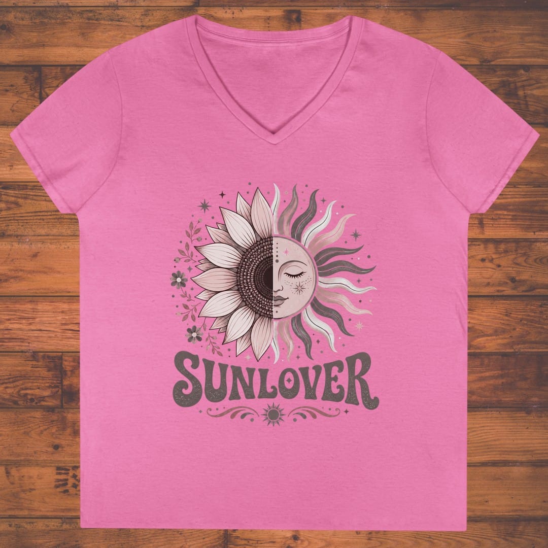 Wild Sunlight Ladies' V-Neck