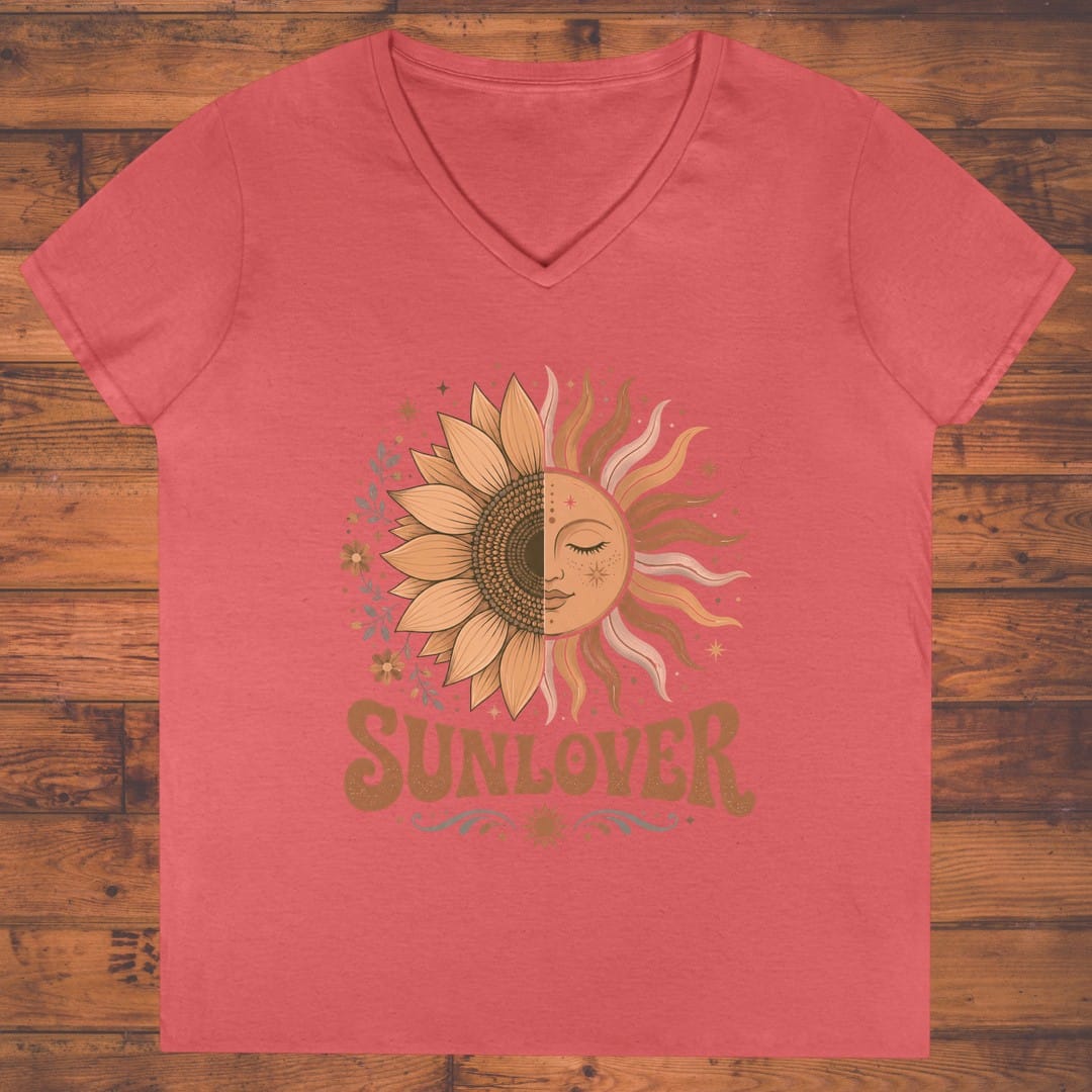 Wild Sunlight Ladies' V-Neck