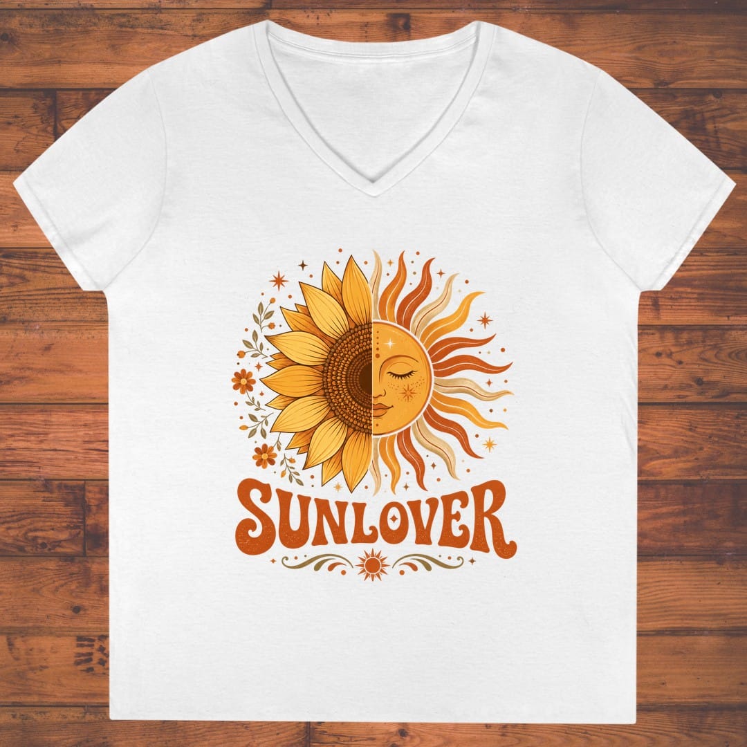 Wild Sunlight Ladies' V-Neck