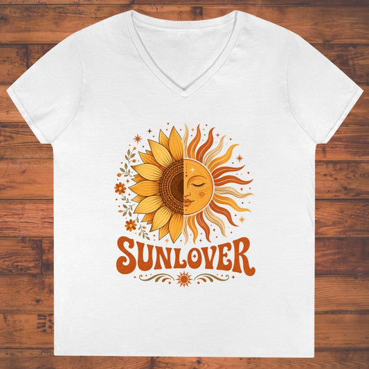 Wild Sunlight Ladies' V-Neck