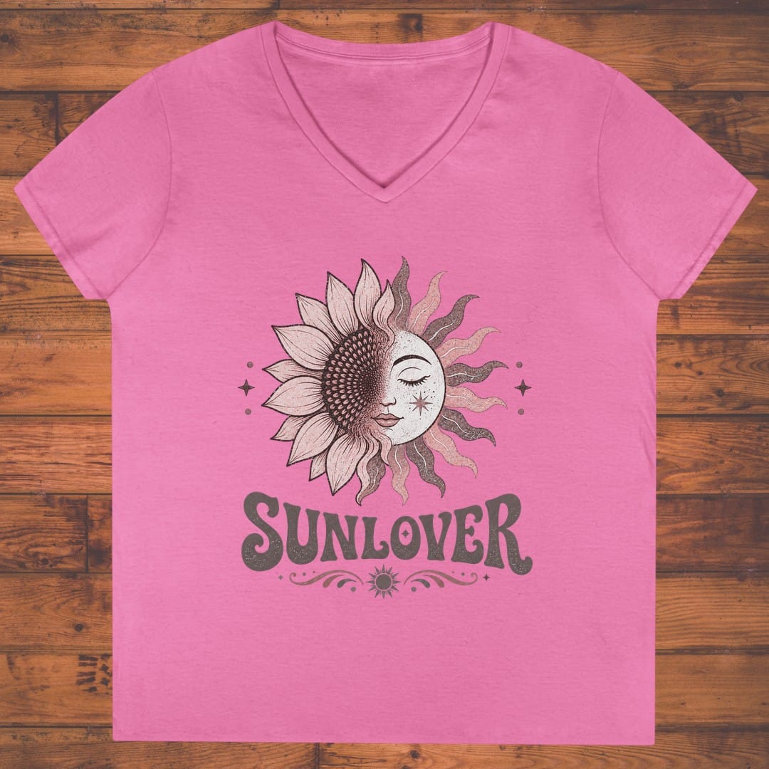 Amber Sol Ladies' V-Neck
