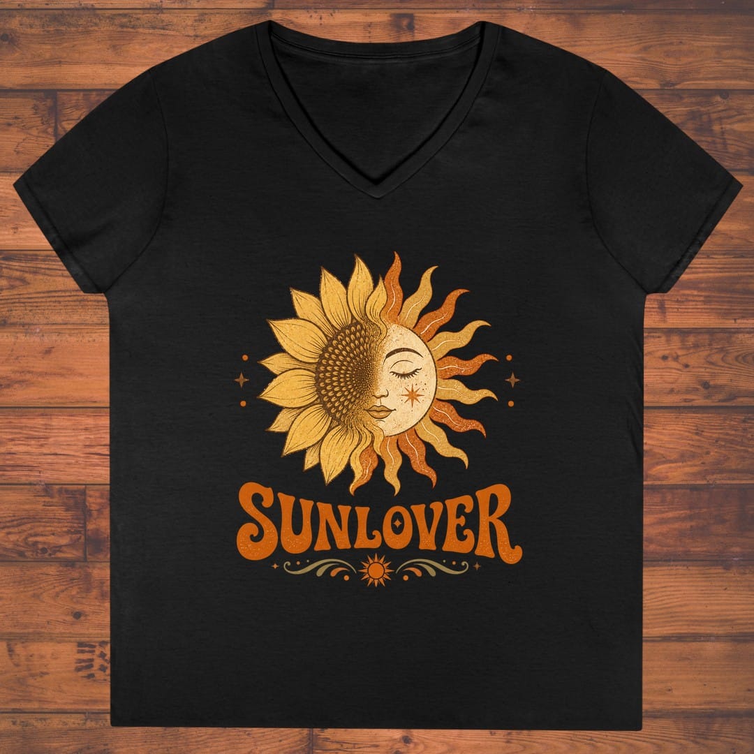Amber Sol Ladies' V-Neck