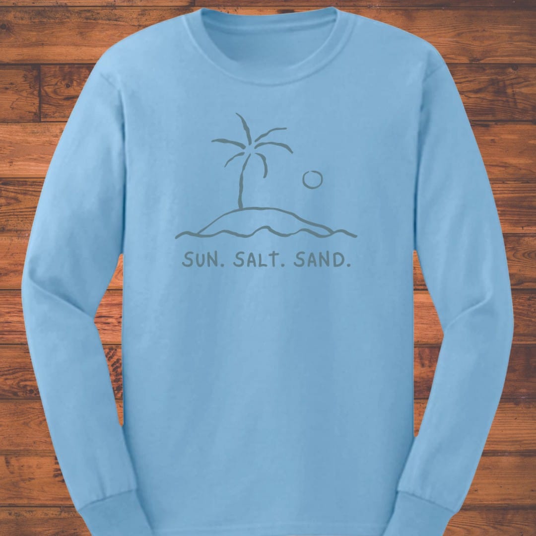 Coastal Calm Long Sleeve T-Shirt