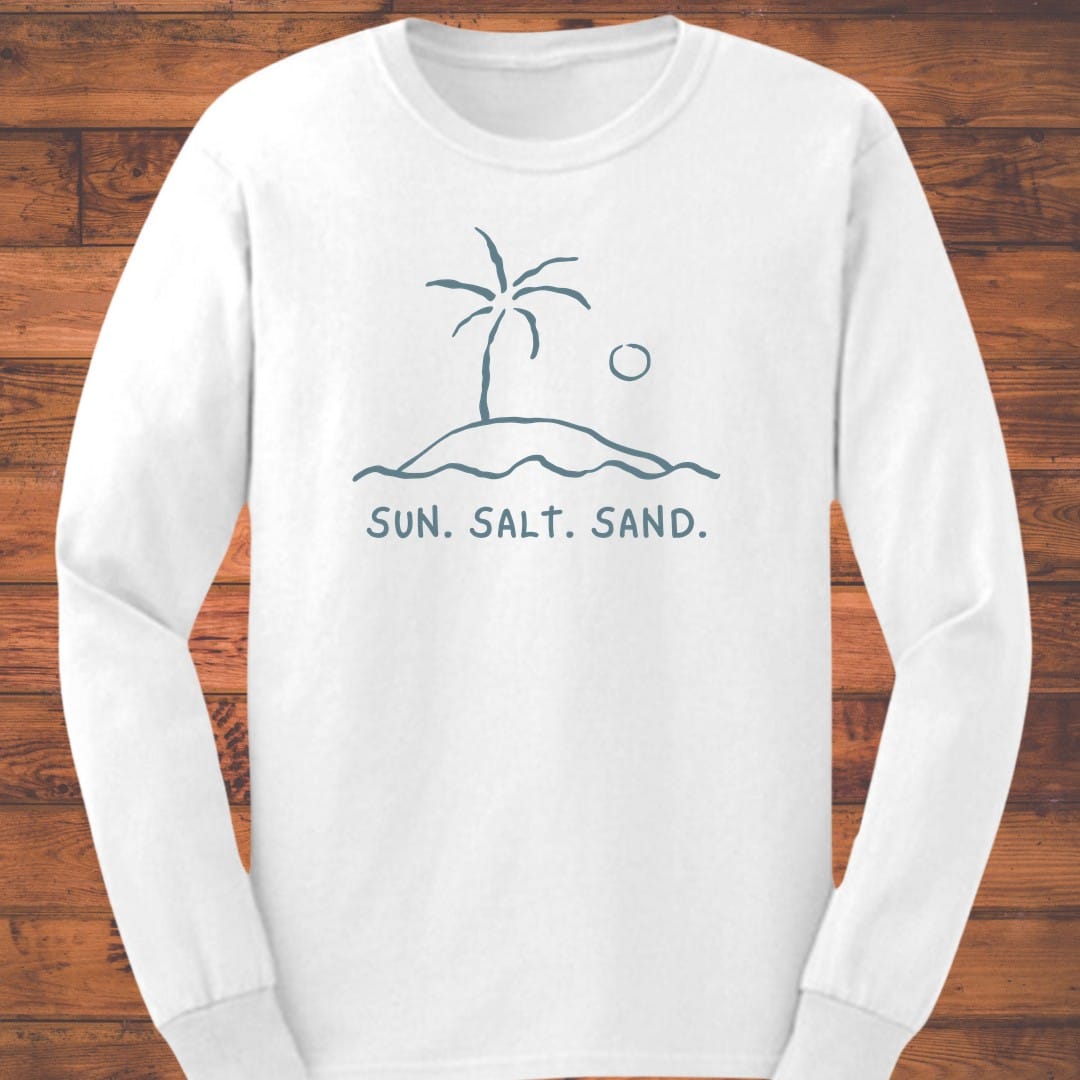 Coastal Calm Long Sleeve T-Shirt