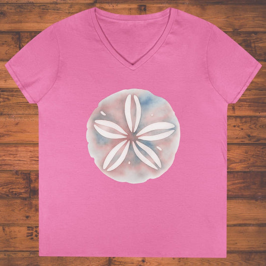 Moon Jelly Ladies' V-Neck