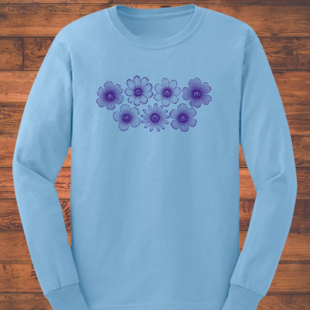 Meadow Echo Long Sleeve T-Shirt