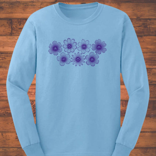 Meadow Echo Long Sleeve T-Shirt