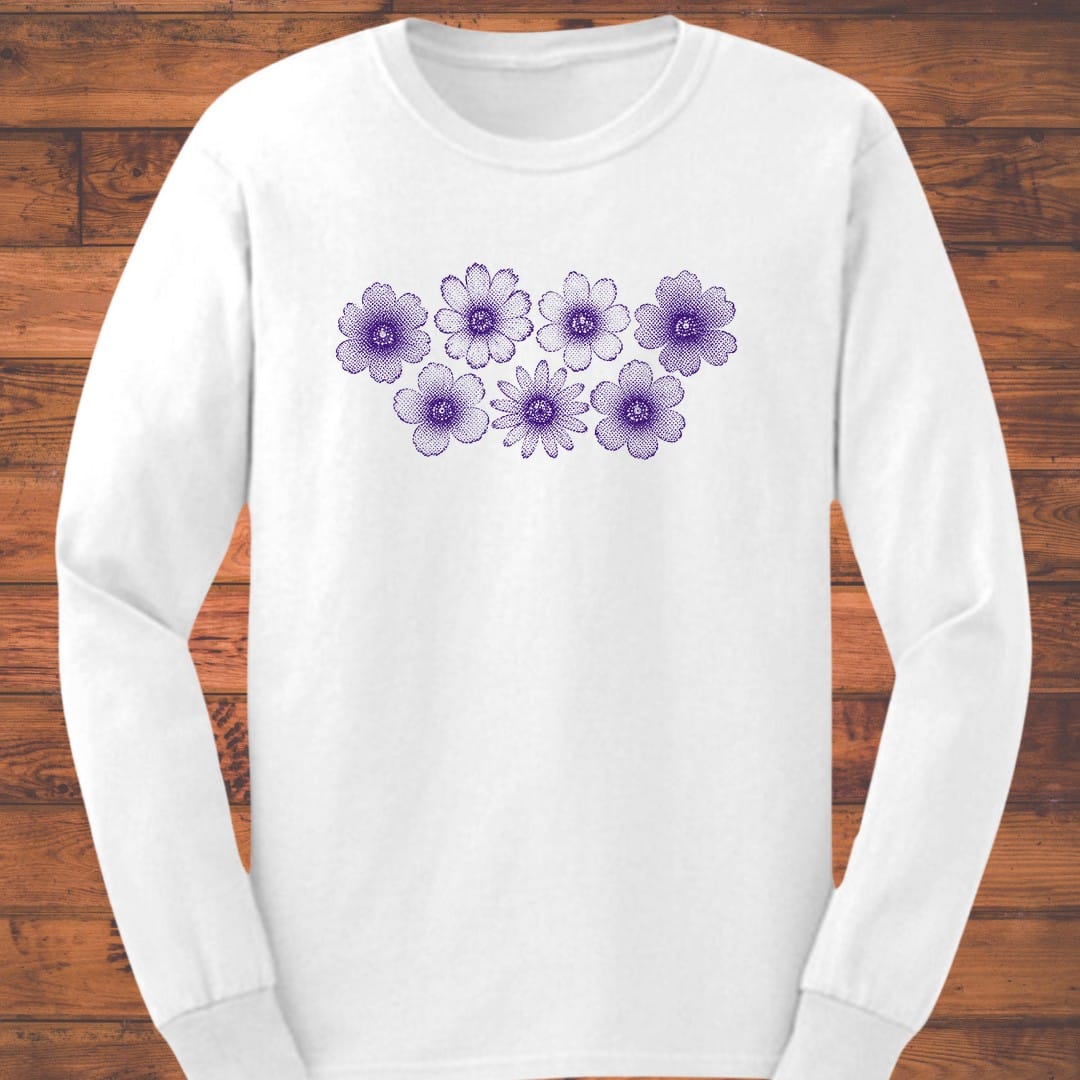 Meadow Echo Long Sleeve T-Shirt