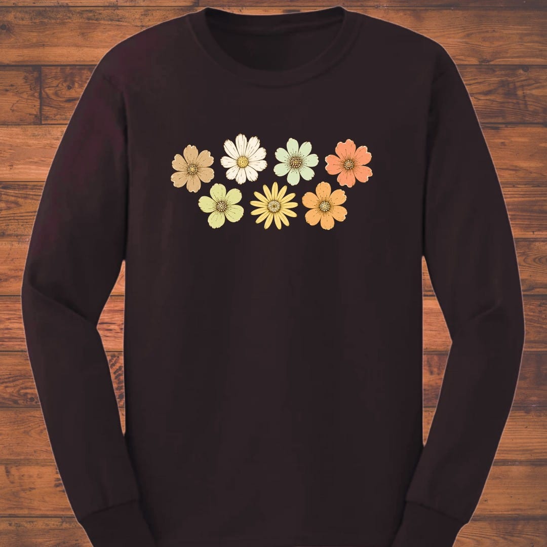 Wildflower Mix Long Sleeve T-Shirt