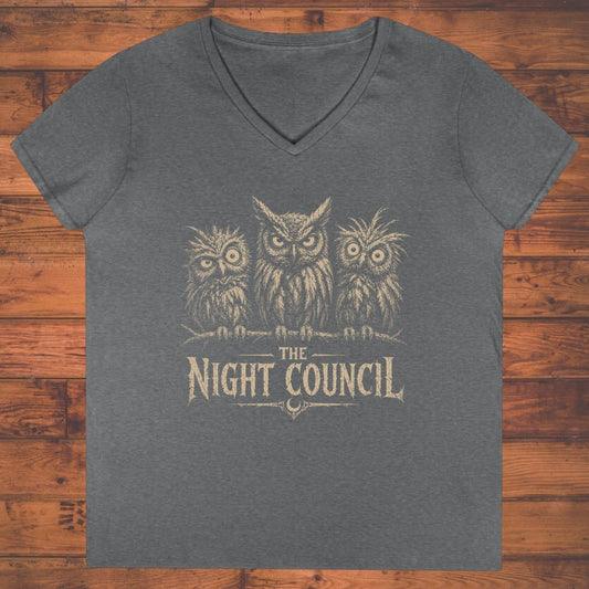 The Night Council Ladies' V-Neck