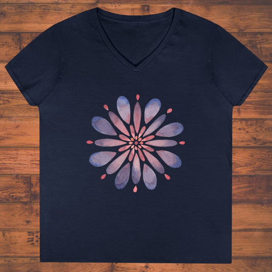 Bloomwave Ladies' V-Neck