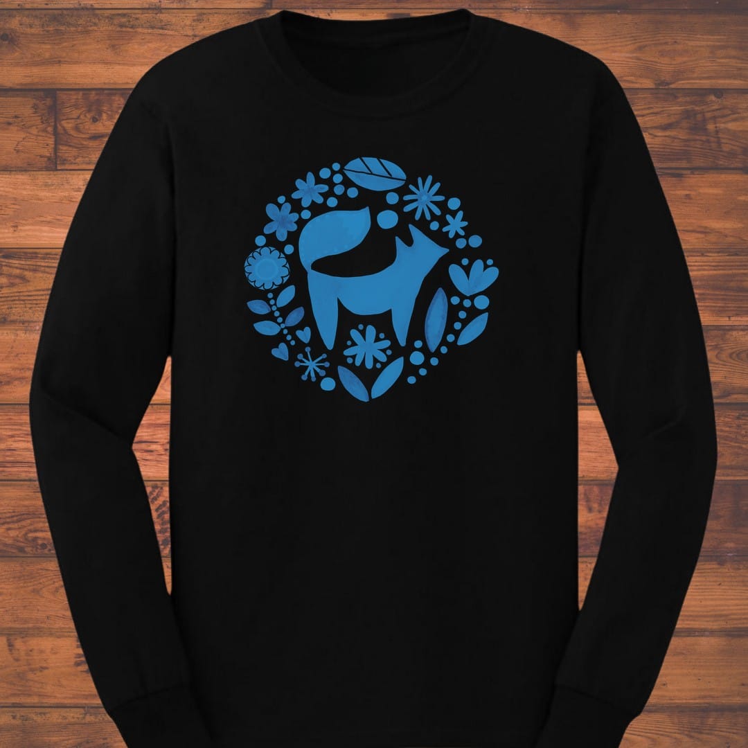 Northern Fox Long Sleeve T-Shirt