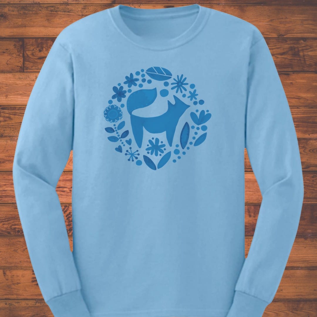 Northern Fox Long Sleeve T-Shirt