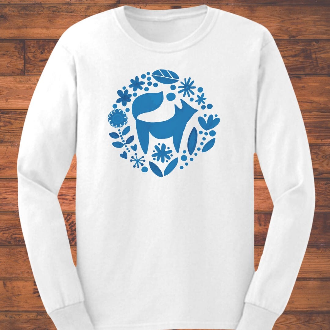 Northern Fox Long Sleeve T-Shirt