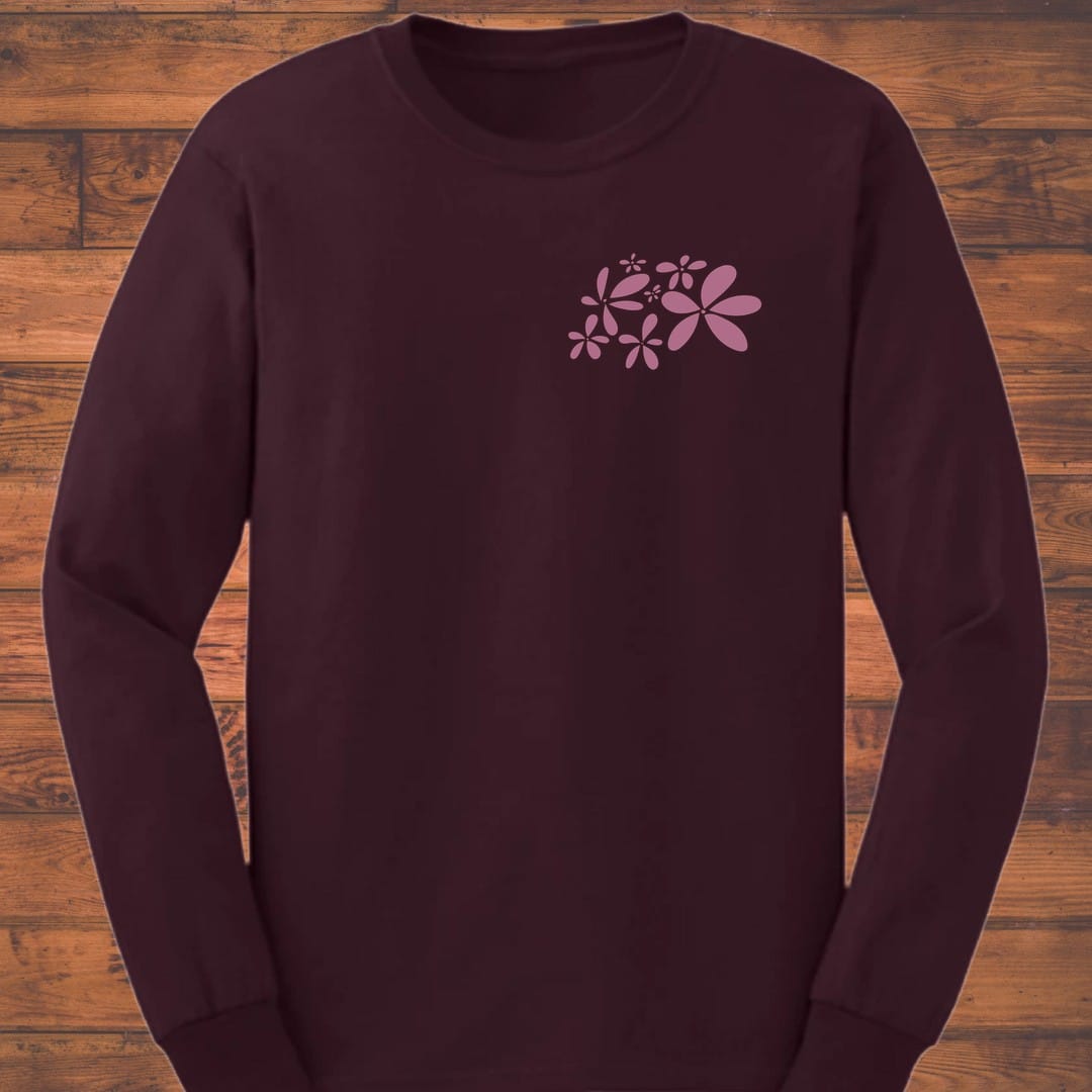 Bloom Scatter Long Sleeve T-Shirt