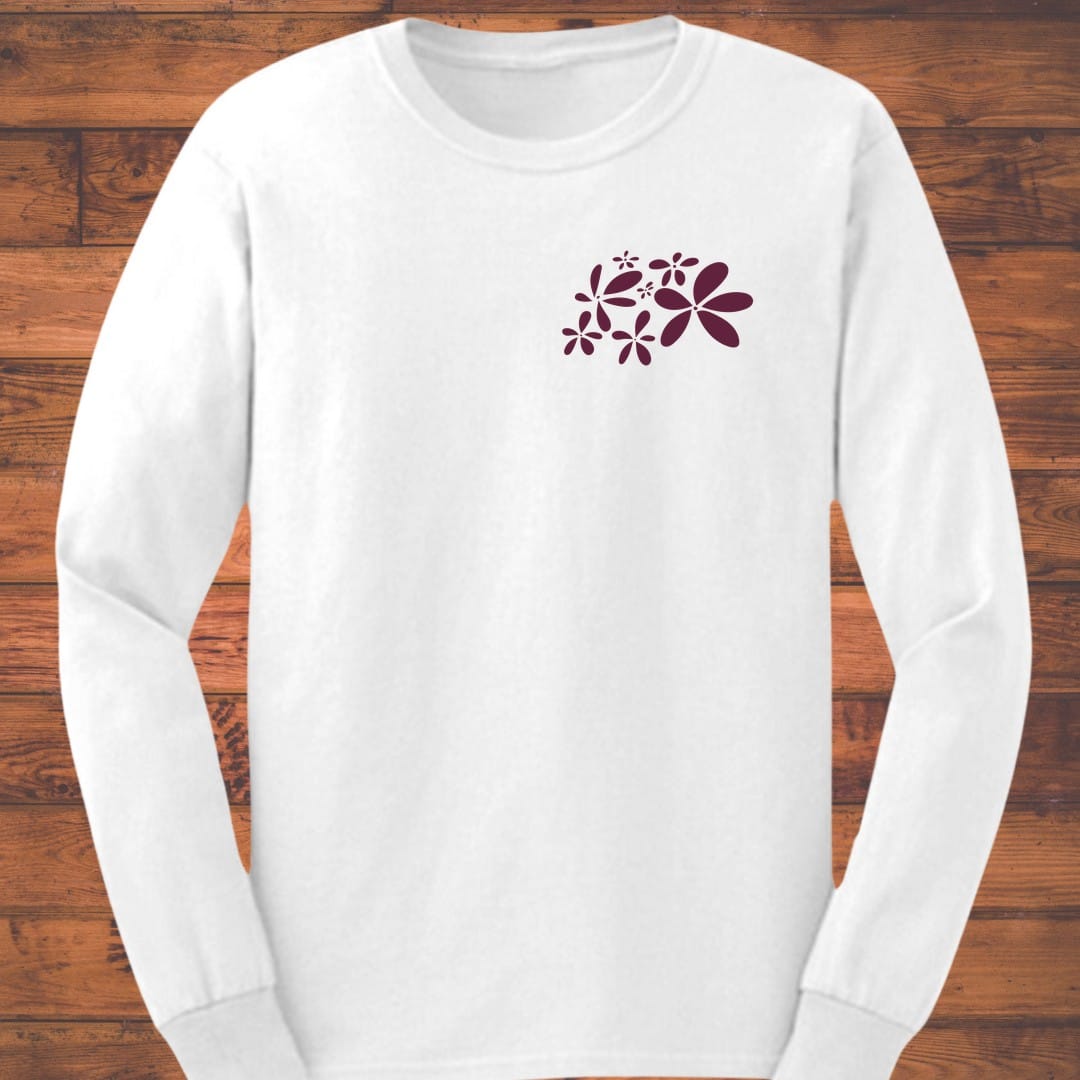 Bloom Scatter Long Sleeve T-Shirt