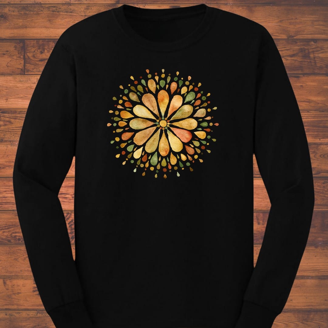 Autumn Radiance Long Sleeve T-Shirt