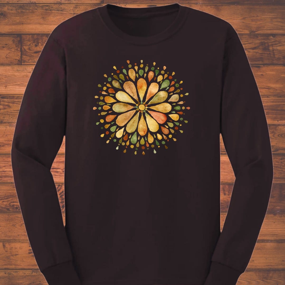 Autumn Radiance Long Sleeve T-Shirt