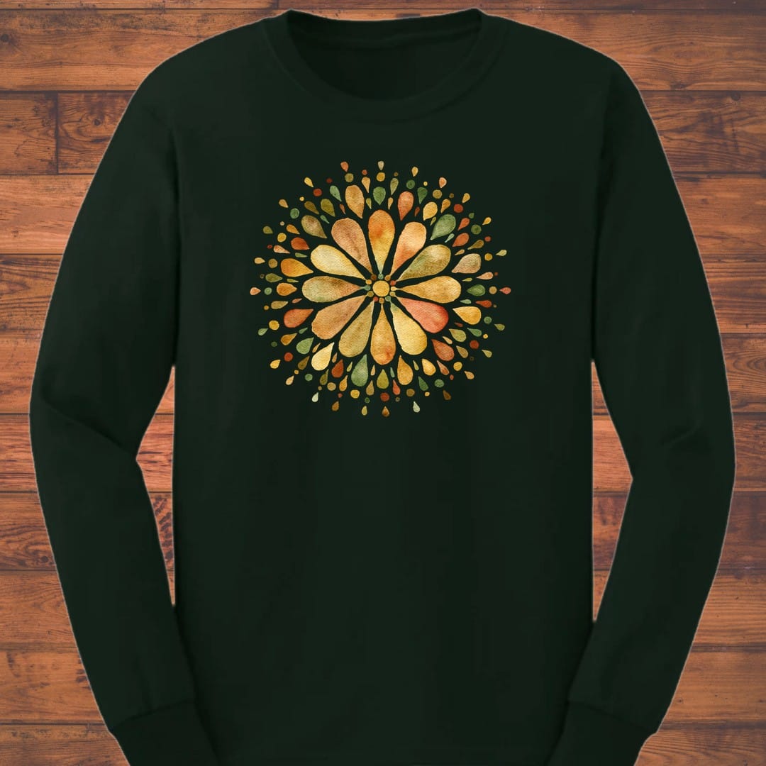 Autumn Radiance Long Sleeve T-Shirt