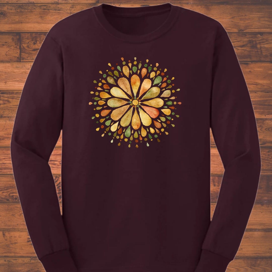 Autumn Radiance Long Sleeve T-Shirt