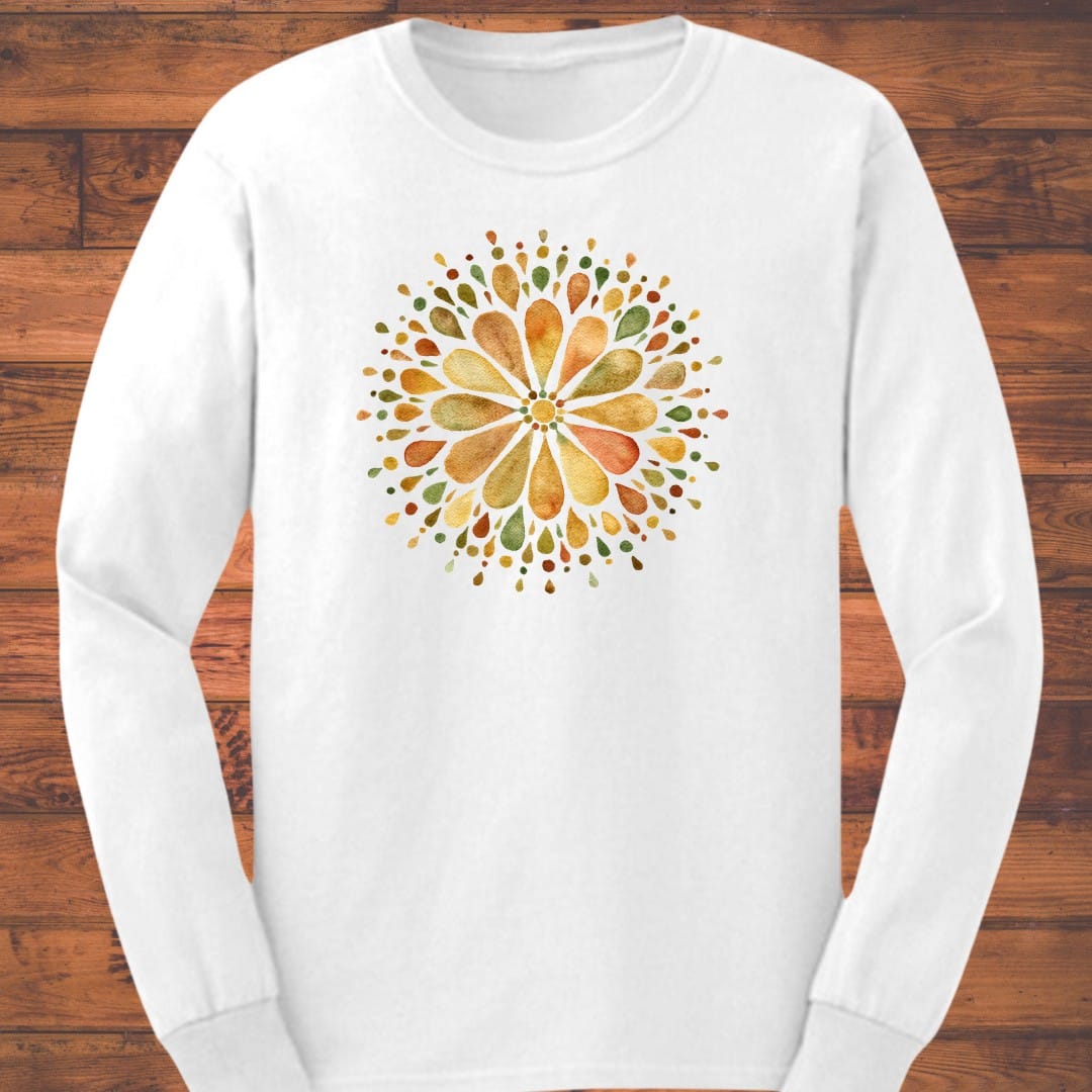 Autumn Radiance Long Sleeve T-Shirt