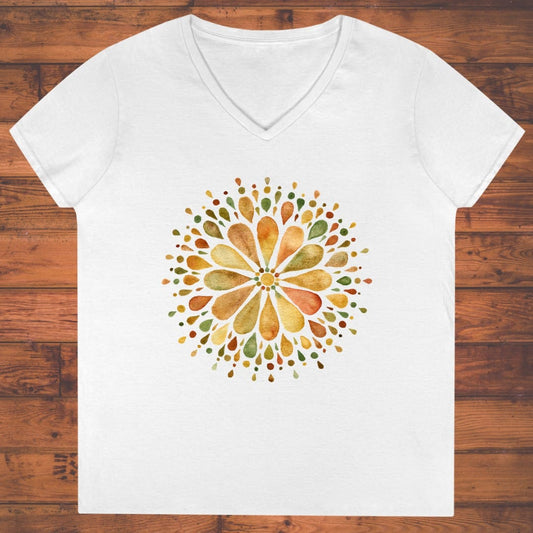 Autumn Radiance Ladies' V-Neck