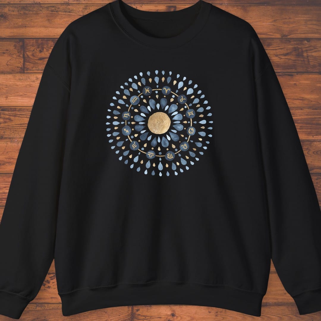 Celestial Circle Sweatshirt