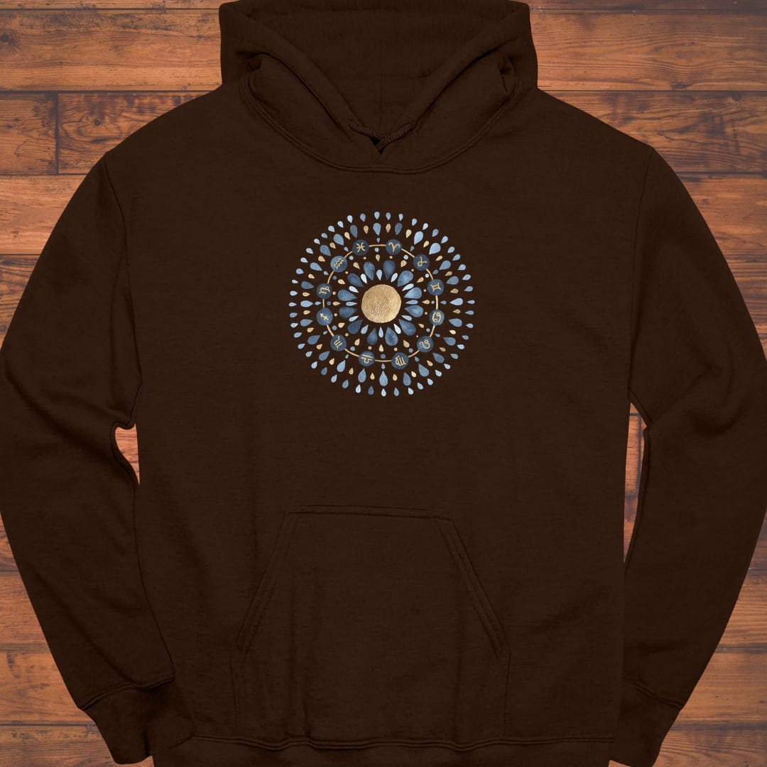 Celestial Circle Hoodie