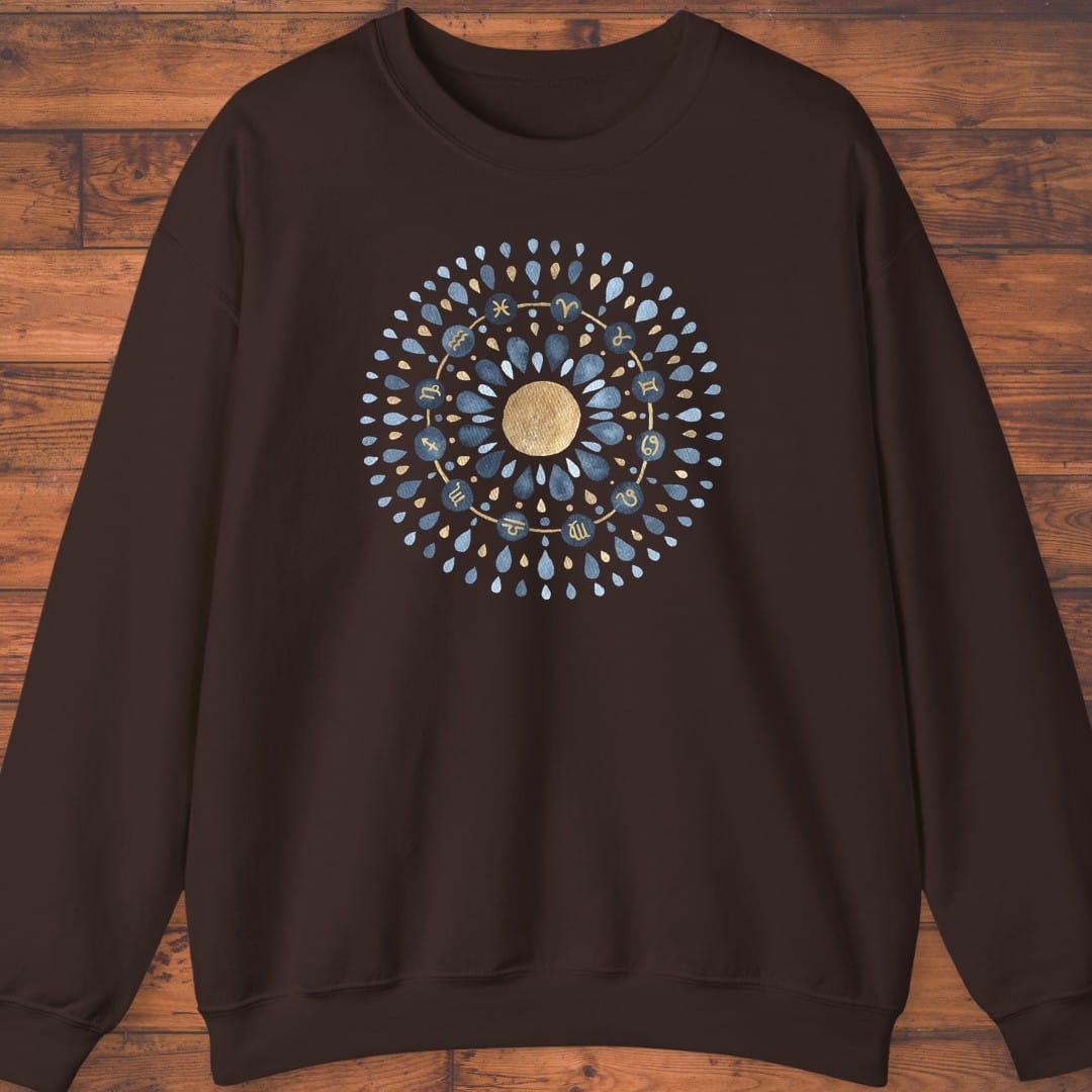 Celestial Circle Sweatshirt