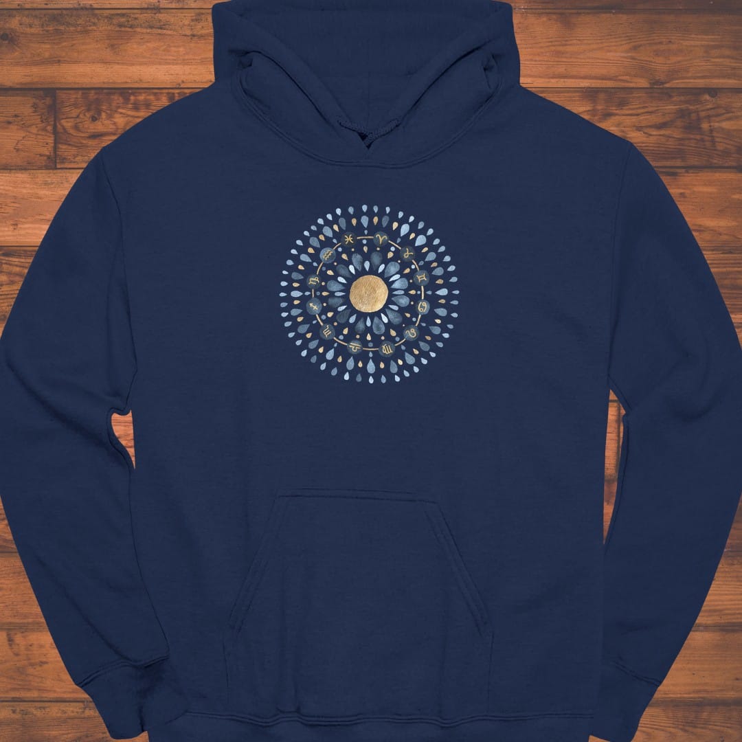 Celestial Circle Hoodie