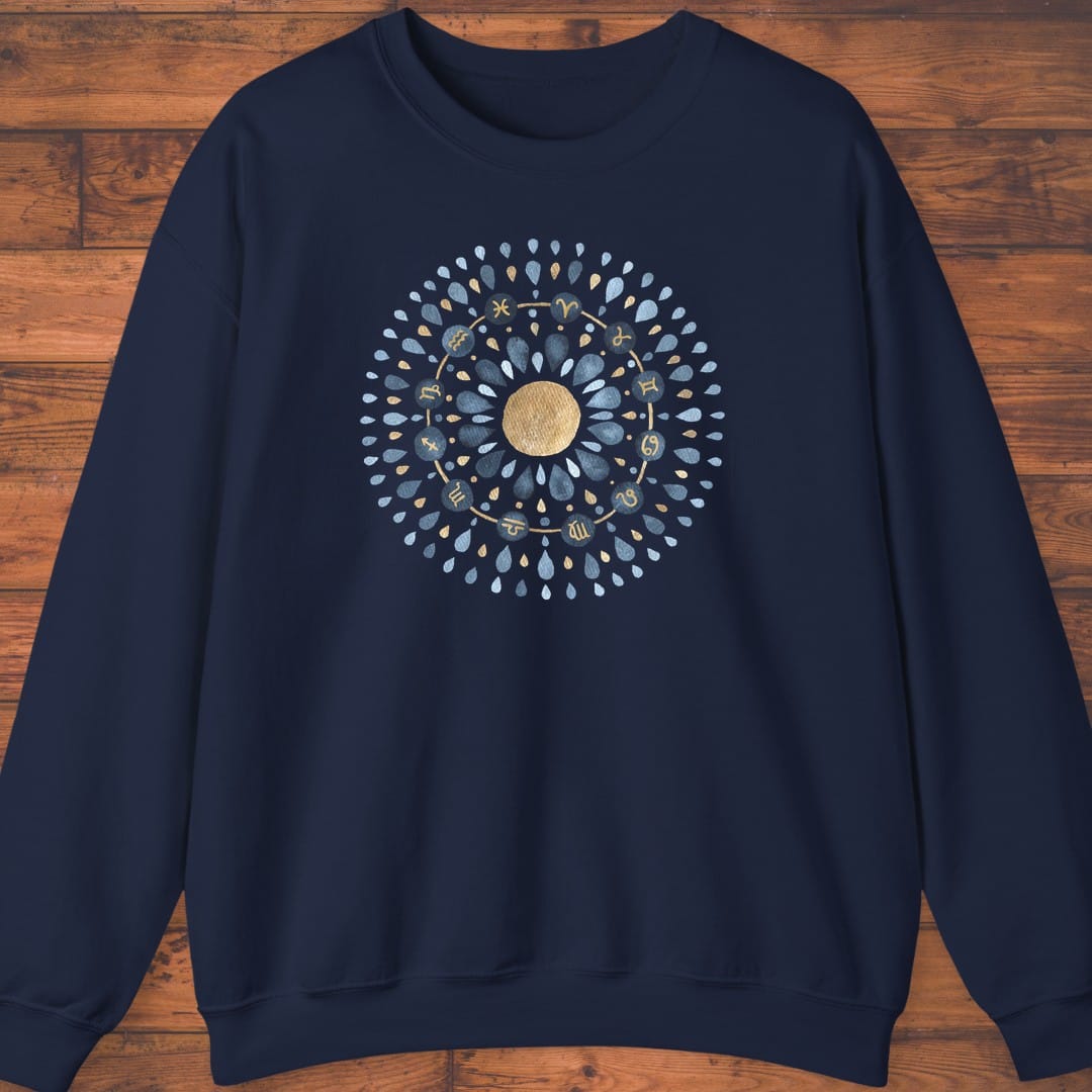 Celestial Circle Sweatshirt